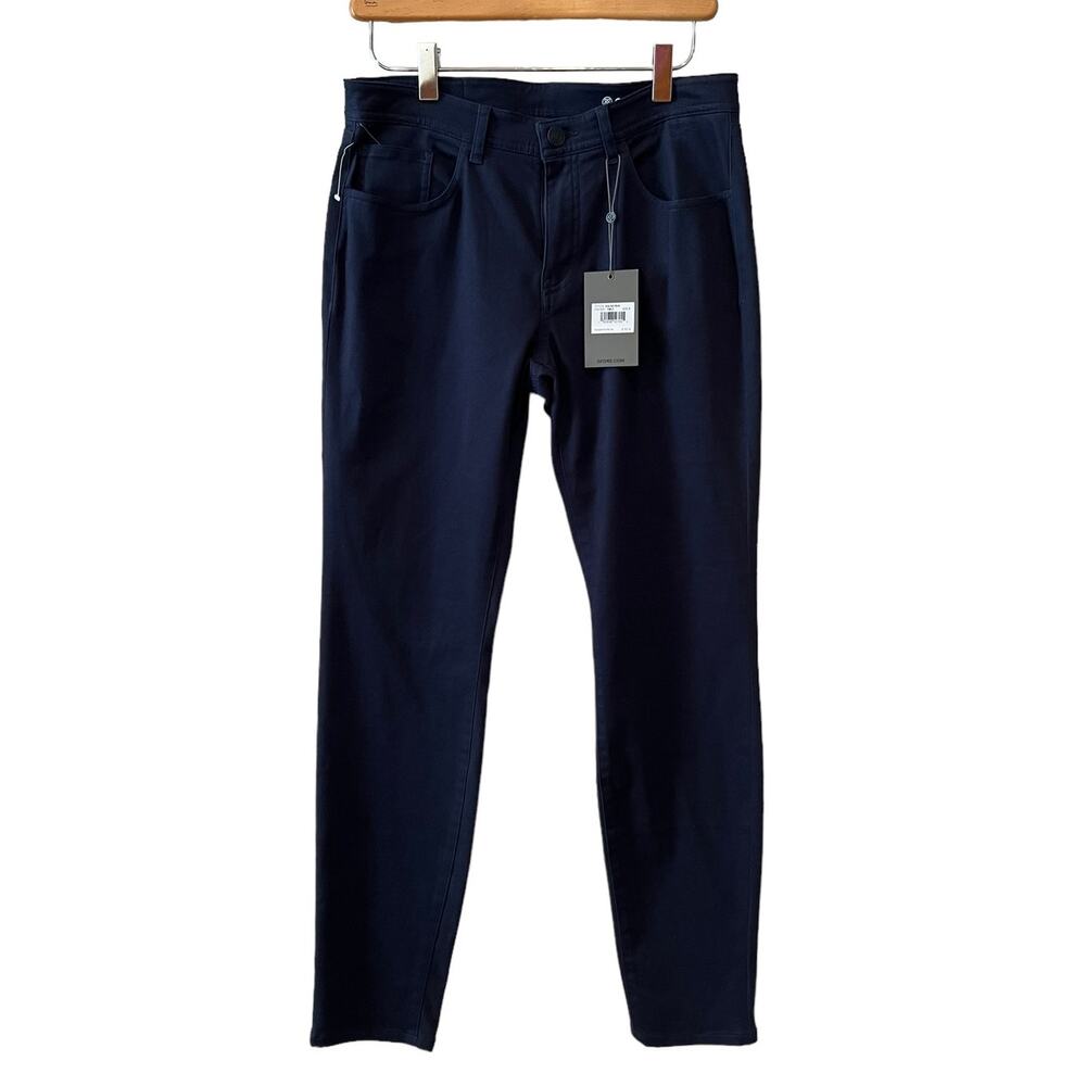 G/Fore Stretch Performance Twill Mid Rise Tapered Pants Twilight Blue